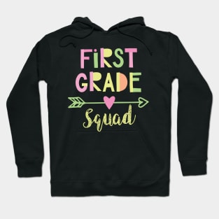 1st Grade Squad Hoodie